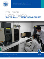 2017 Lower Mekong Regional Water Quality Monitoring Report 