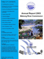 MRC Annual Report 2003