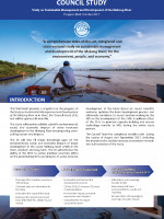 Council Study on Sustainable Management and Development of the Mekong River