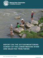 Biomonitoring Survey of the Lower Mekong River and Selected Tributaries 2017