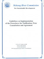 Guidelines on Implementation of the Procedures for Notification, Prior Consultation and Agreement (PNPCA)