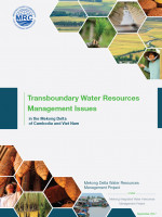 Transboundary Water Resources Management Issues in the Mekong Delta of Cambodia and Viet Nam
