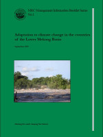 Adaptation to Climate Change in the Countries of the Lower Mekong River Basin