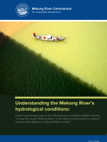 Understanding the Mekong River's hydrological conditions: A brief commentary note on the "Monitoring the Quality of Water Flowing Through the Upper Mekong Basin Under Mekong Basin Under Natural (Unimpeded) Conditions" study by Alan Basist and Claude Williams (2020) 