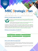 MRC Strategic Plan 2021-2025 Fact Sheet 