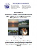 Hydropower Risks and Impact Mitigation Manual (Volume 2, 1st Interim Report)