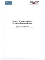 Operating Expense Budget 2013
