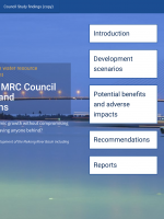 Interactive report for the Council Study: Findings and Recommendations