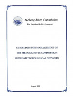 Guidelines for Management of the Mekong River Commission Hydrometeorological Network
