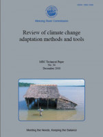 Review of Climate Change Adaptation Methods and Tools