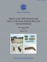 Report on the 2008 biomonitoring Survey of the Lower Mekong River and selected tributaries 